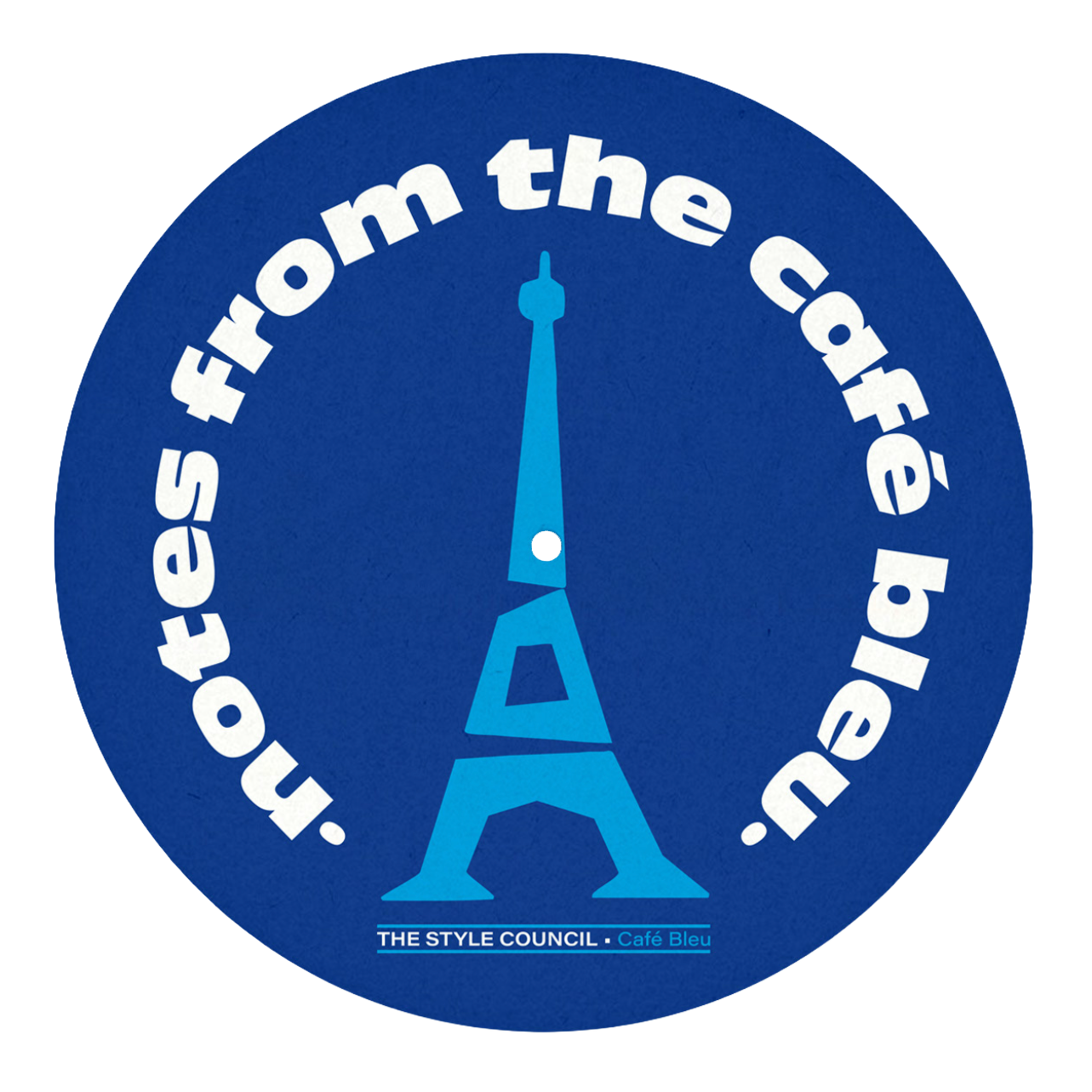 Notes From The Café Bleu Slipmat