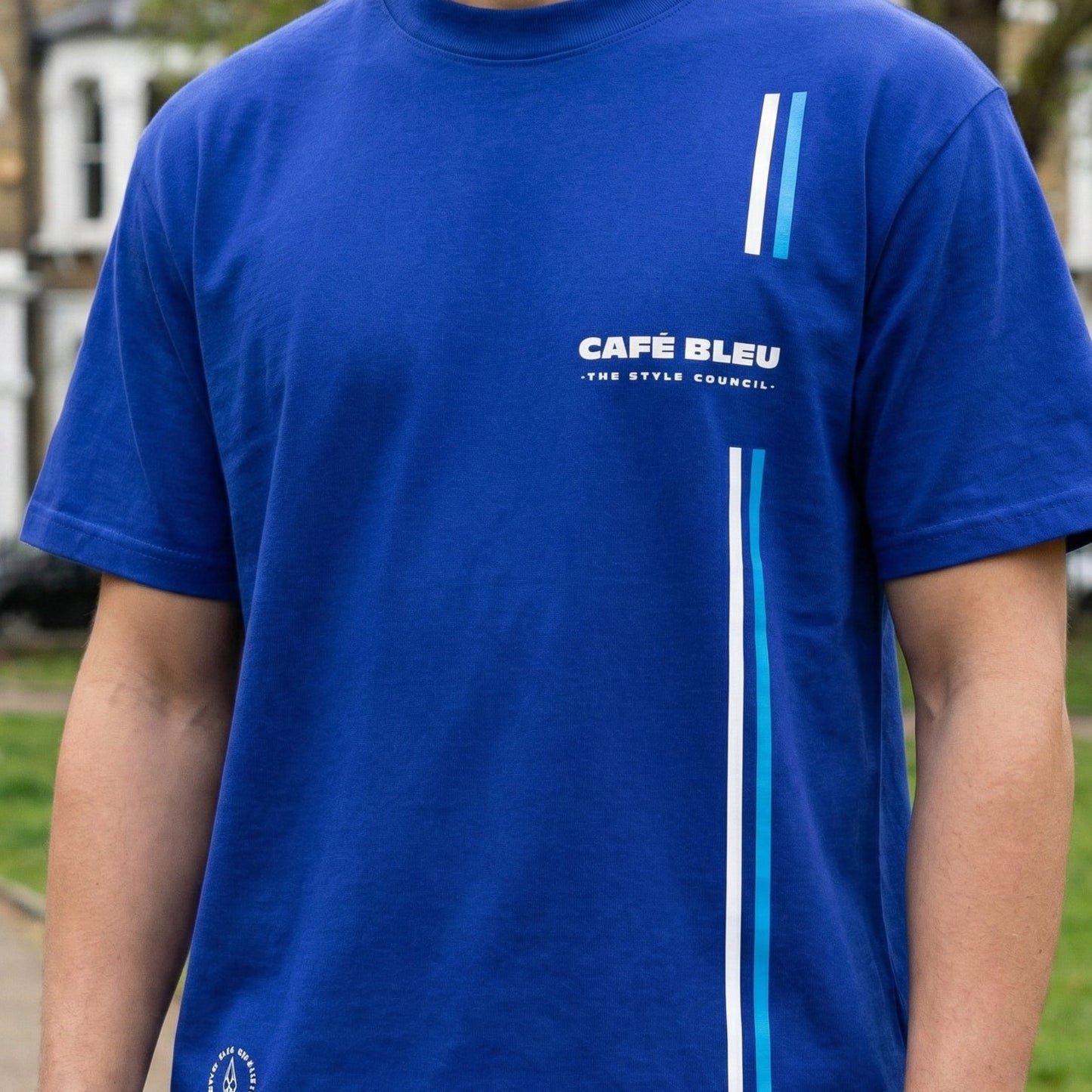 Café Bleu Double Stripe Tee