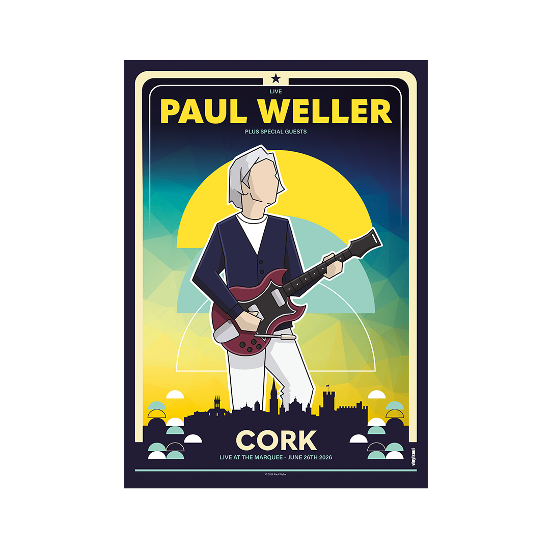 Cork Summer Tour 2026 Poster