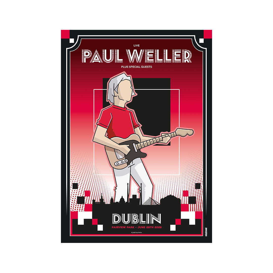 Dublin Summer Tour 2026 Poster