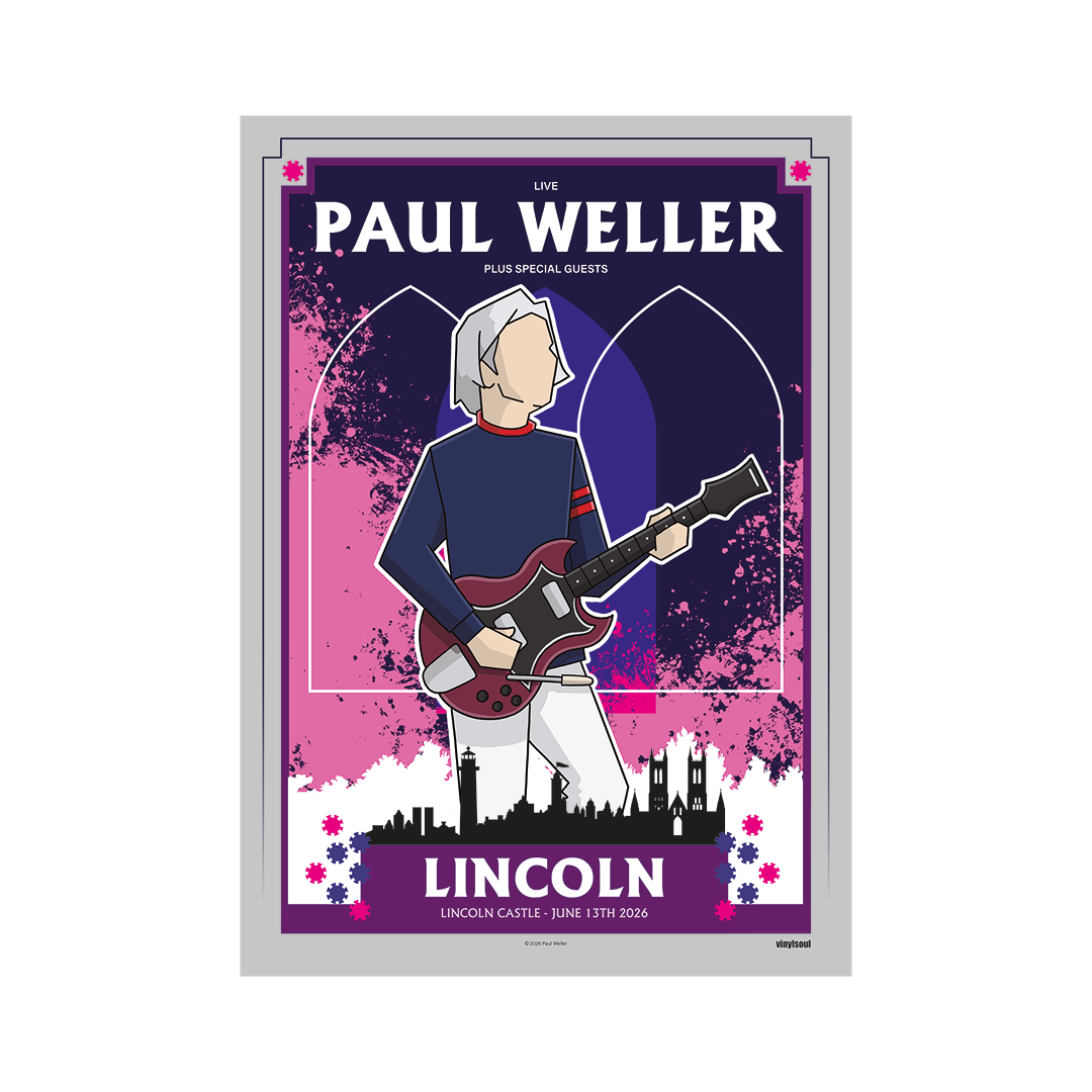 Lincoln Castle Tour 2026 Poster