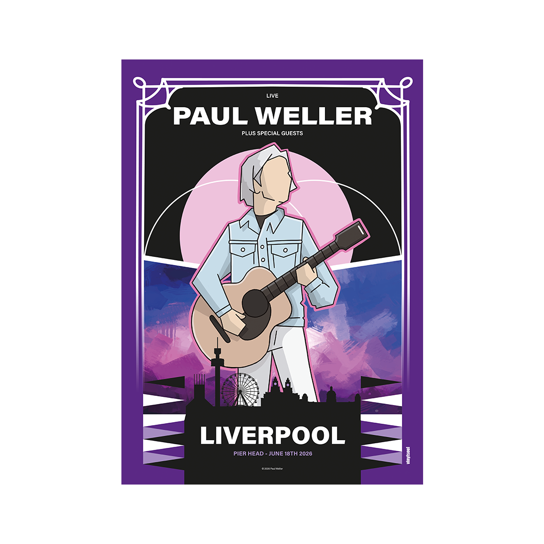 Liverpool Summer Tour 2026 Poster