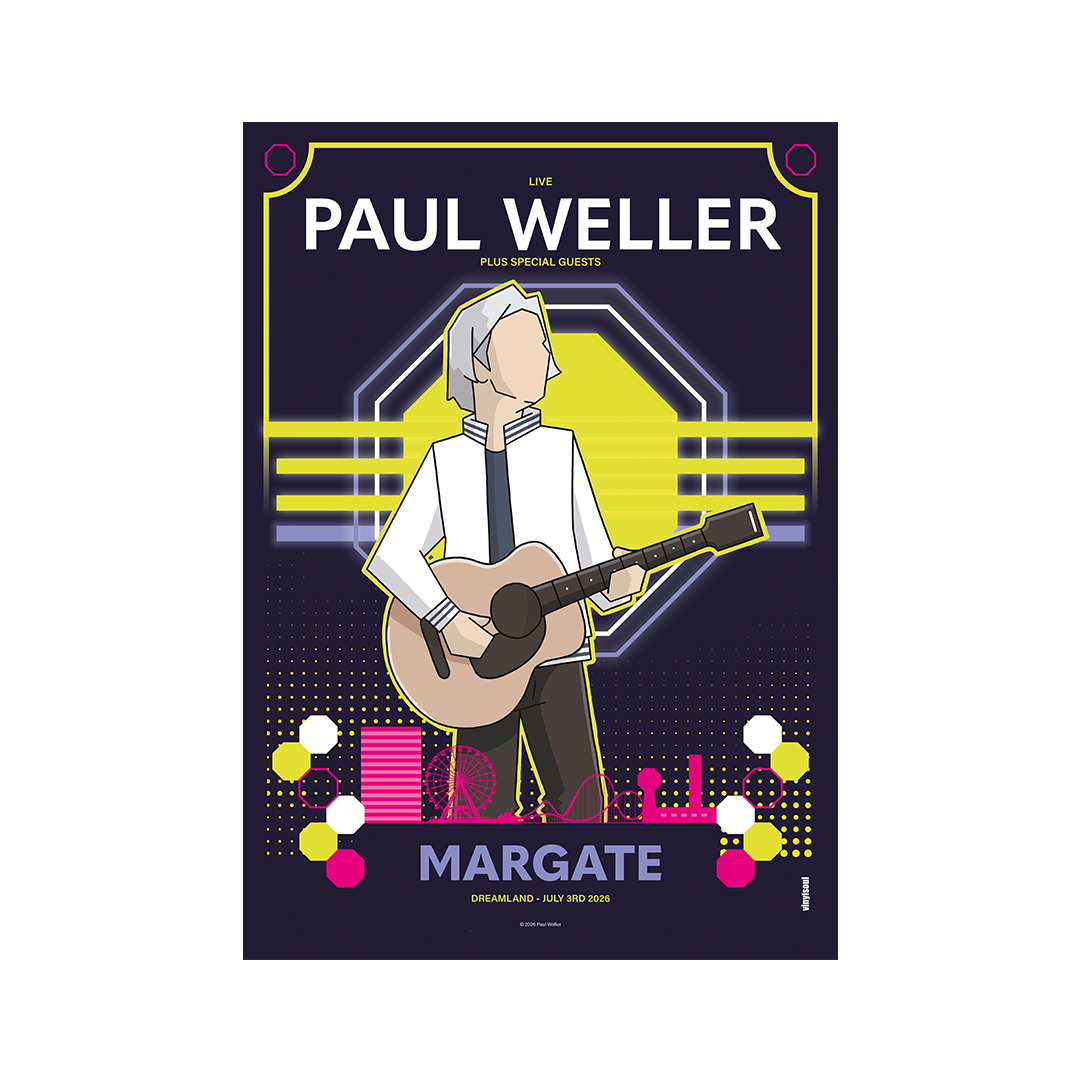 Margate Summer Tour 2026 Poster