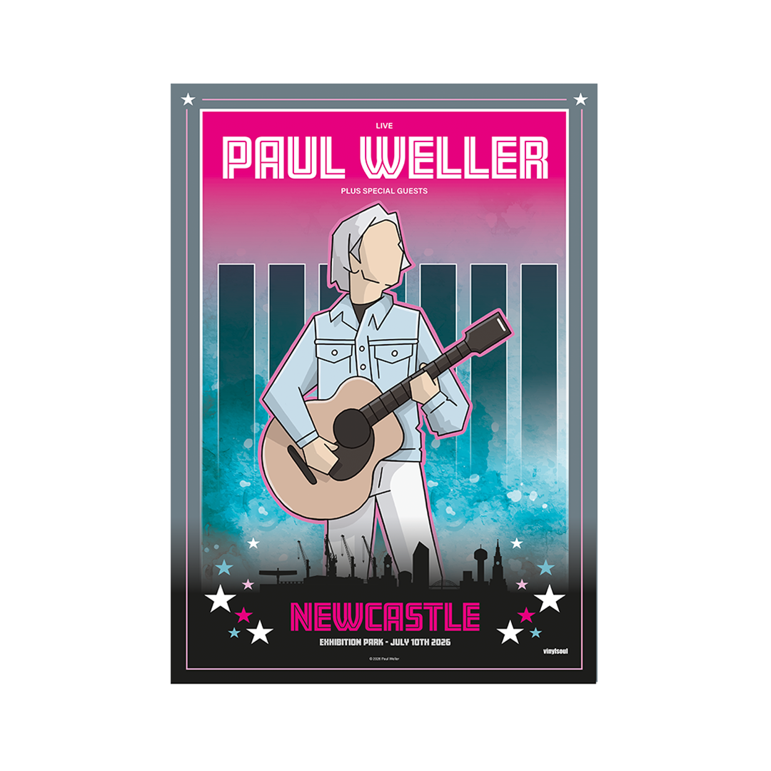 Newcastle Summer Tour 2026 Poster