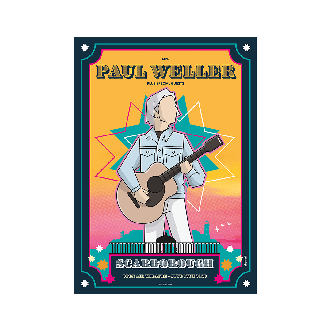 Scarborough Summer Tour 2026 Poster