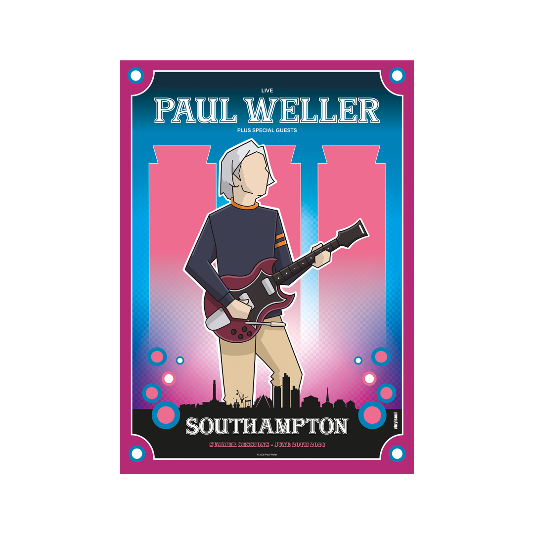 Southampton Summer Tour 2026 Poster