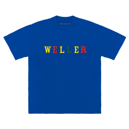 Weller Blue Tee