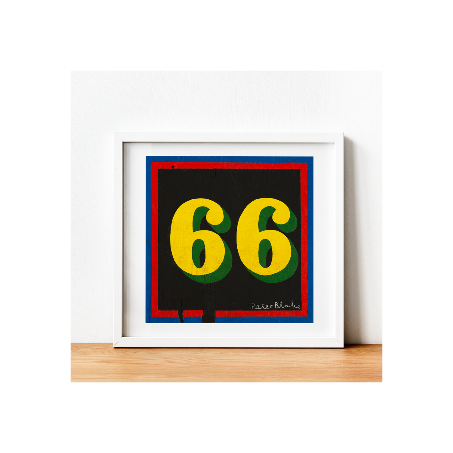 66 Screen Print