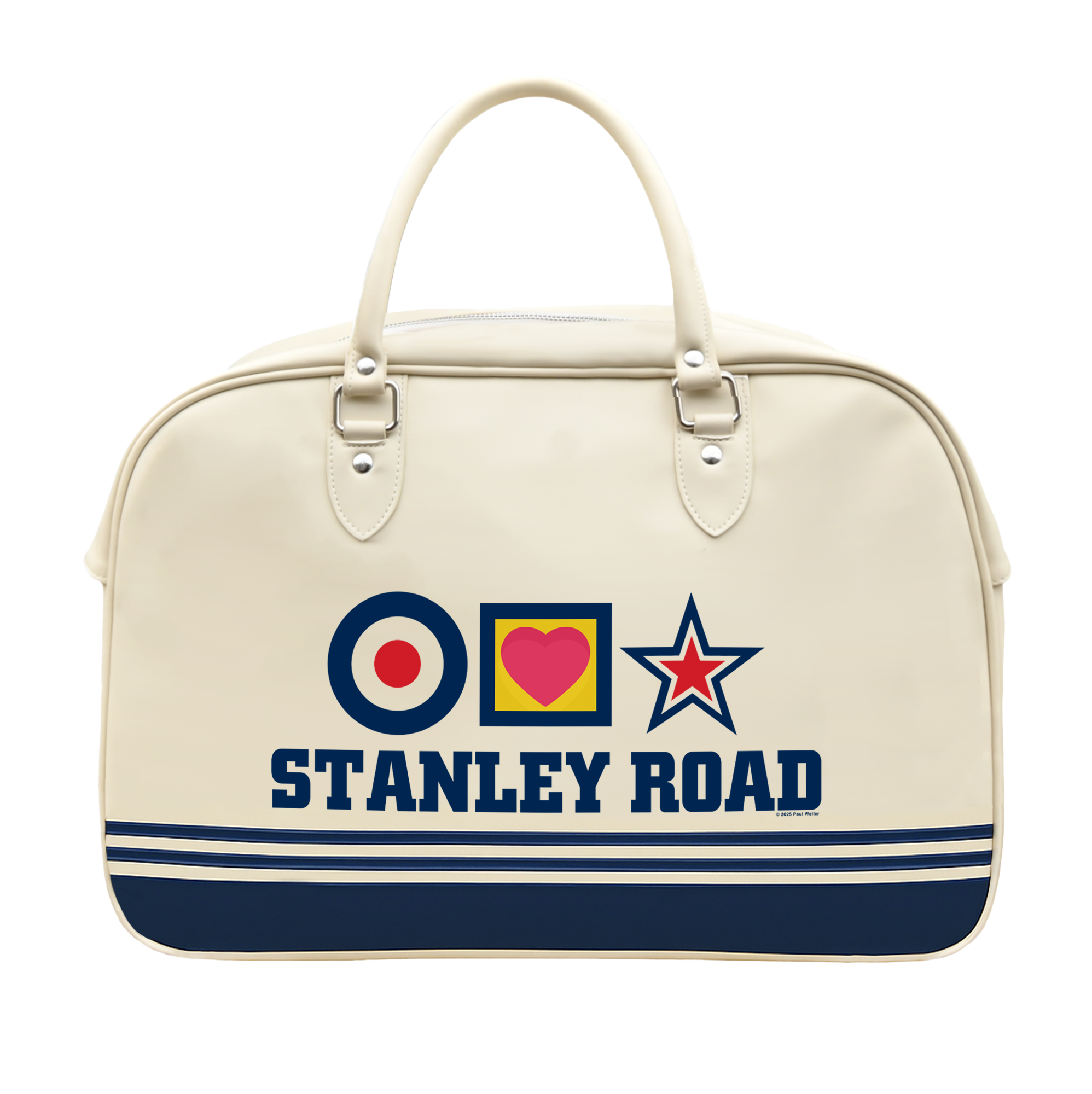 ミュージシャン Stanley Road Bowling Bag Stanley Road Bowling Bag – Paul Weller