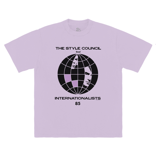 Internationalists 85 Lilac Tee