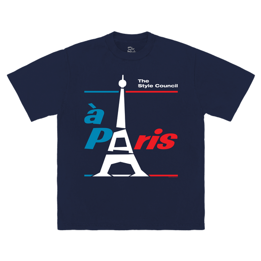 À Paris Navy Tee