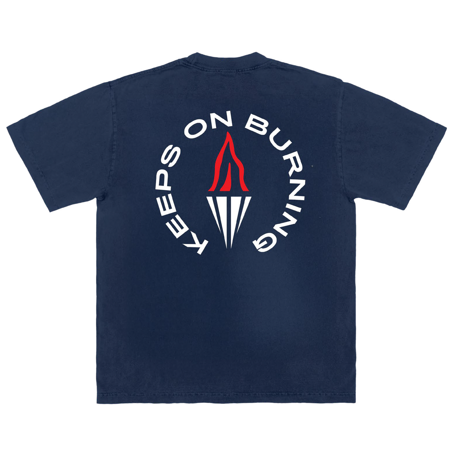 À Paris Keep On Burning Tee