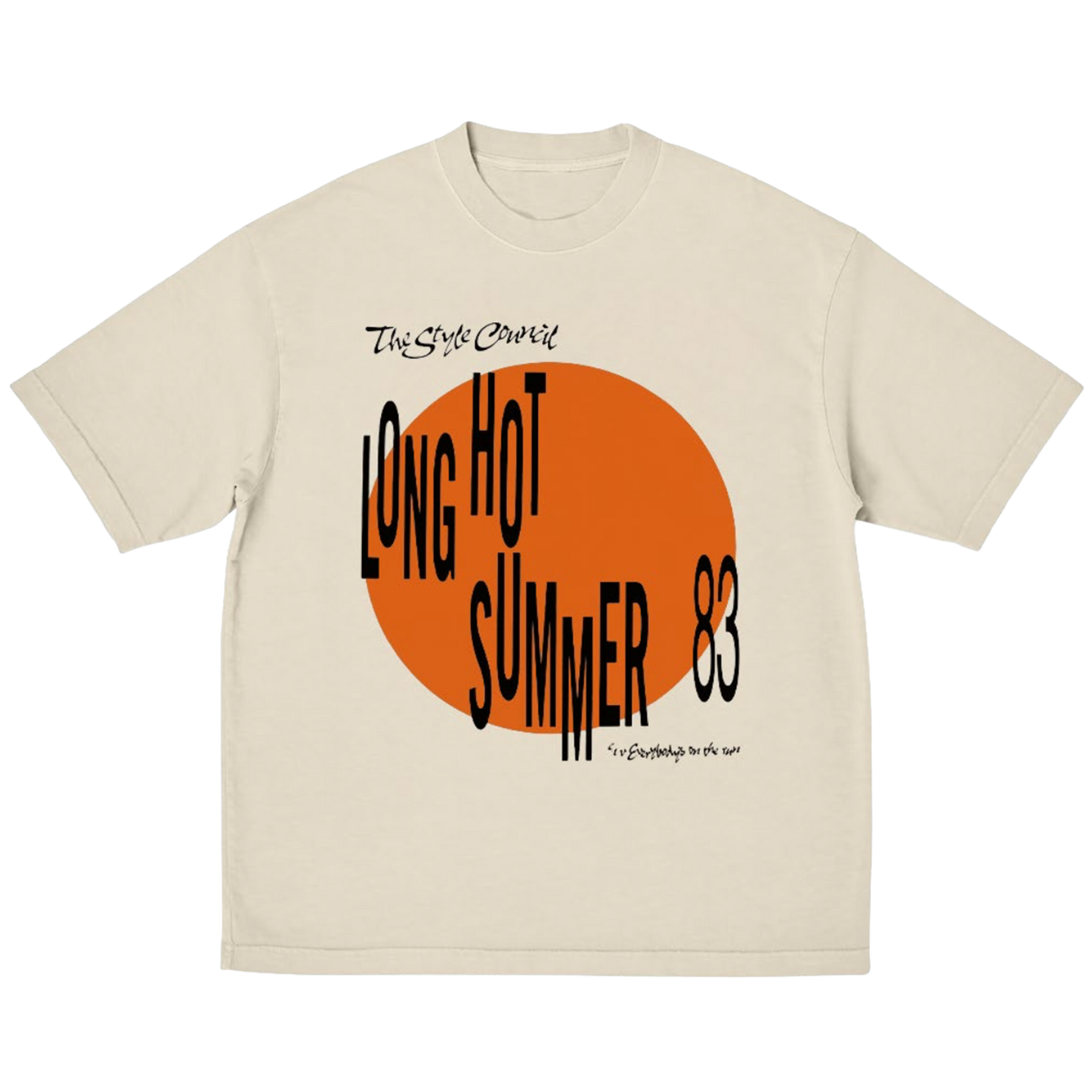 Long Hot Summer 83 Tee