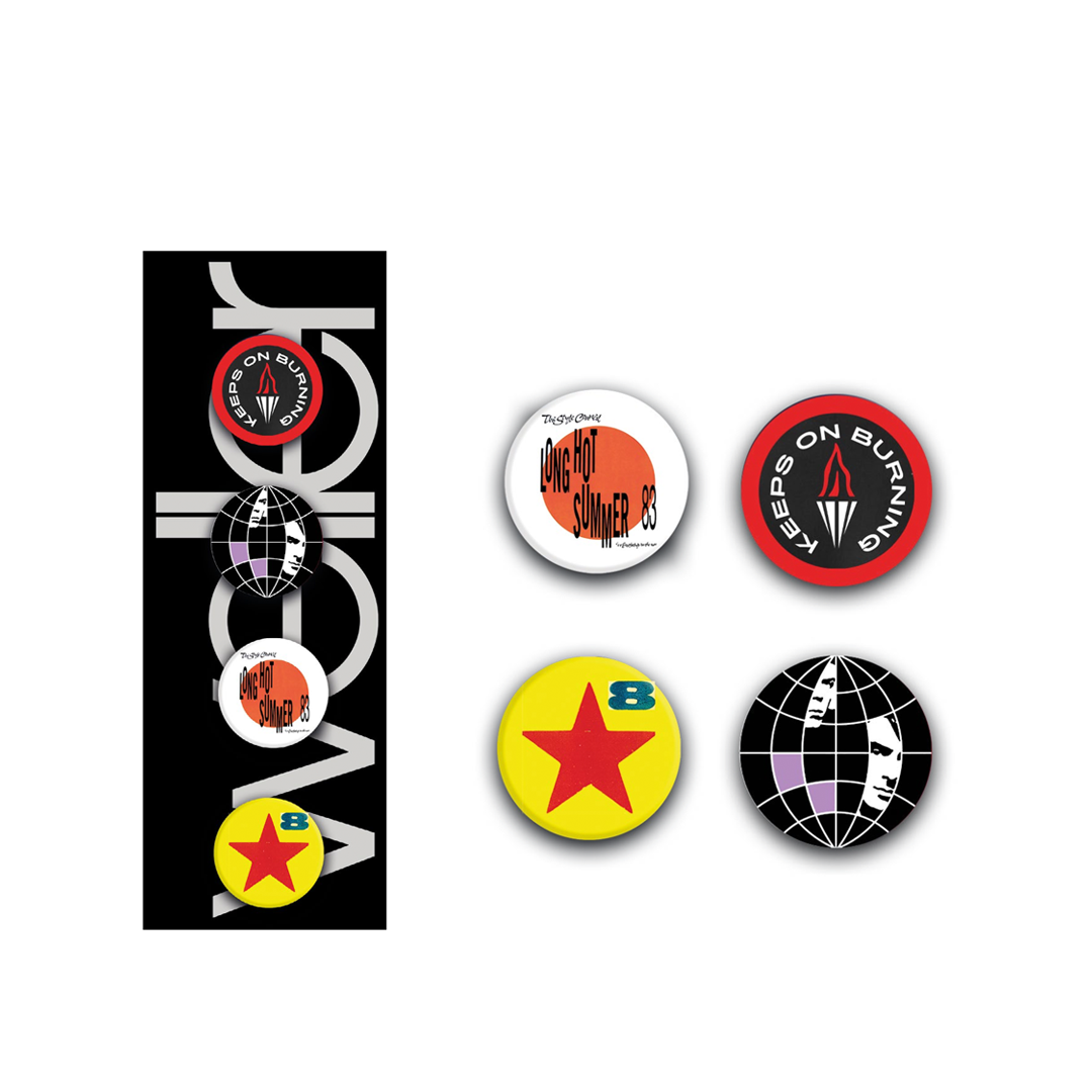 Summer 2026 Pin Badge Set