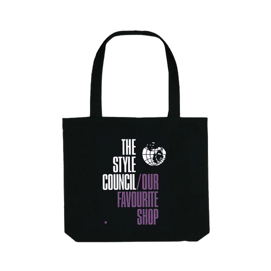 Our Favourite Shop Black Tote Bag