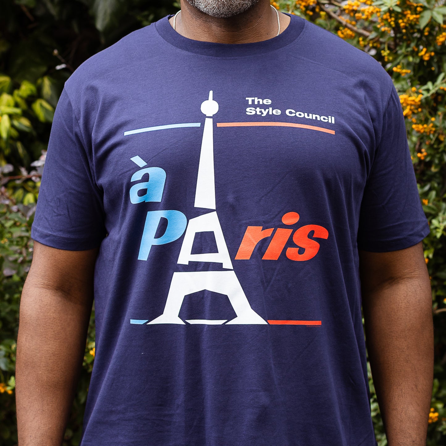 À Paris Navy Tee