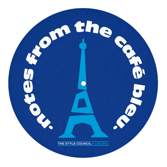 Notes From The Café Bleu Slipmat