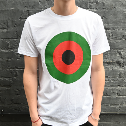 Gig for Gaza White Tee