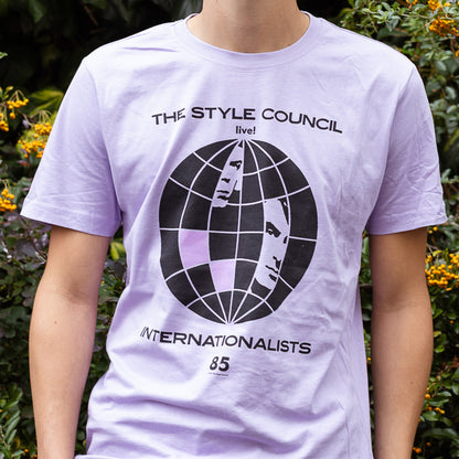 Internationalists 85 Lilac Tee