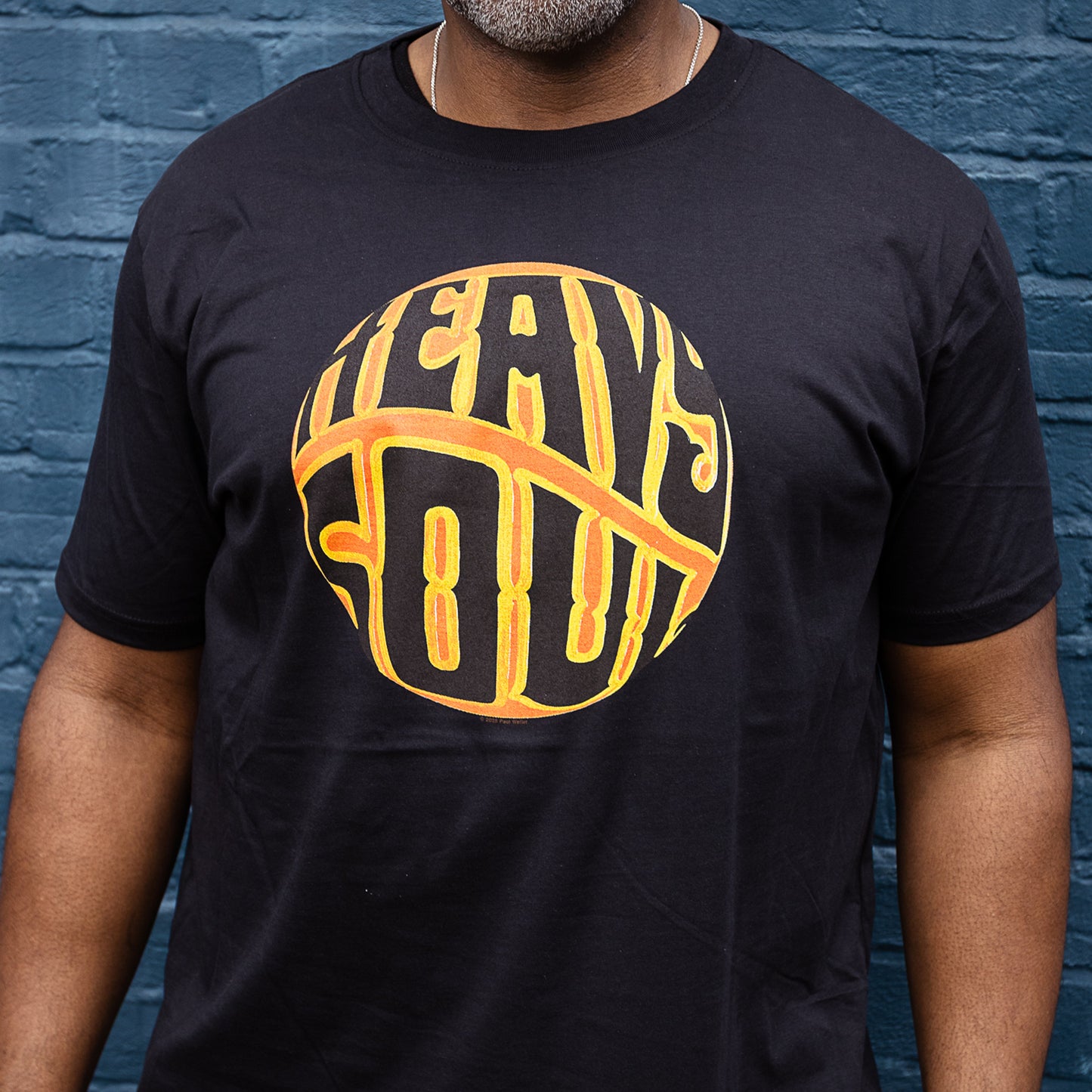 Heavy Soul Black Tee