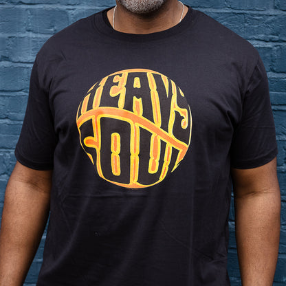 Heavy Soul Black Tee