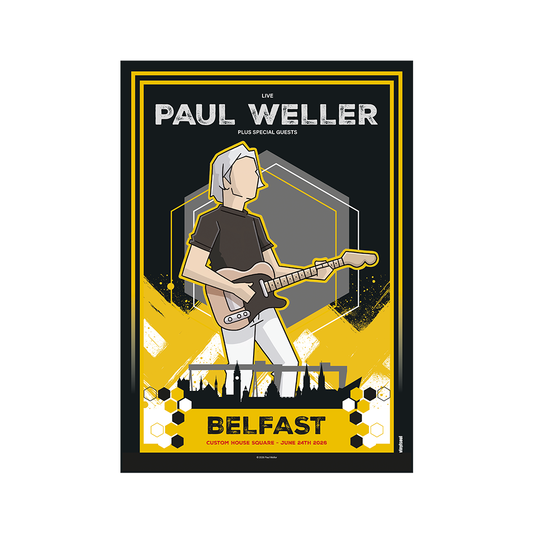 Belfast Summer Tour 2026 Poster