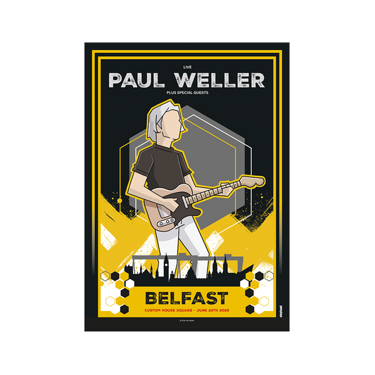 Belfast Summer Tour 2026 Poster