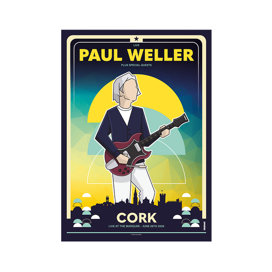 Cork Summer Tour 2026 Poster