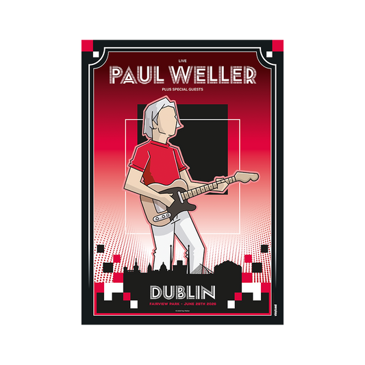 Dublin Summer Tour 2026 Poster
