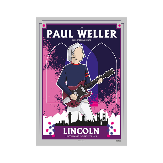 Lincoln Castle Tour 2026 Poster