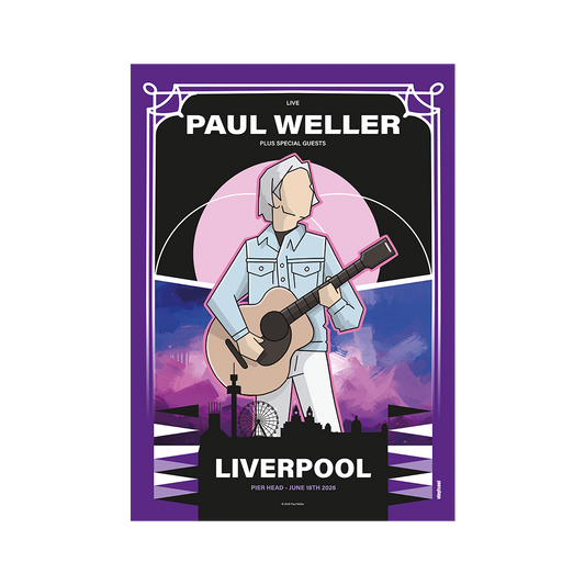 Liverpool Summer Tour 2026 Poster