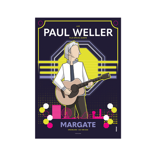 Margate Summer Tour 2026 Poster