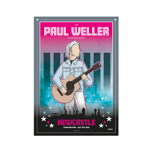 Newcastle Summer Tour 2026 Poster