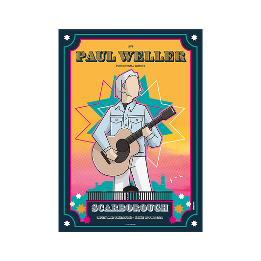 Scarborough Summer Tour 2026 Poster