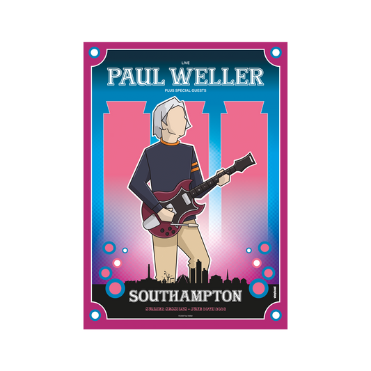 Southampton Summer Tour 2026 Poster