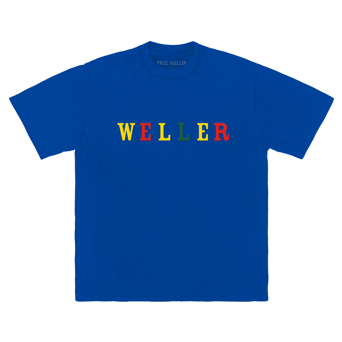 Weller Blue Tee