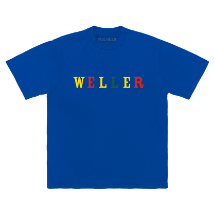 Weller Blue Tee