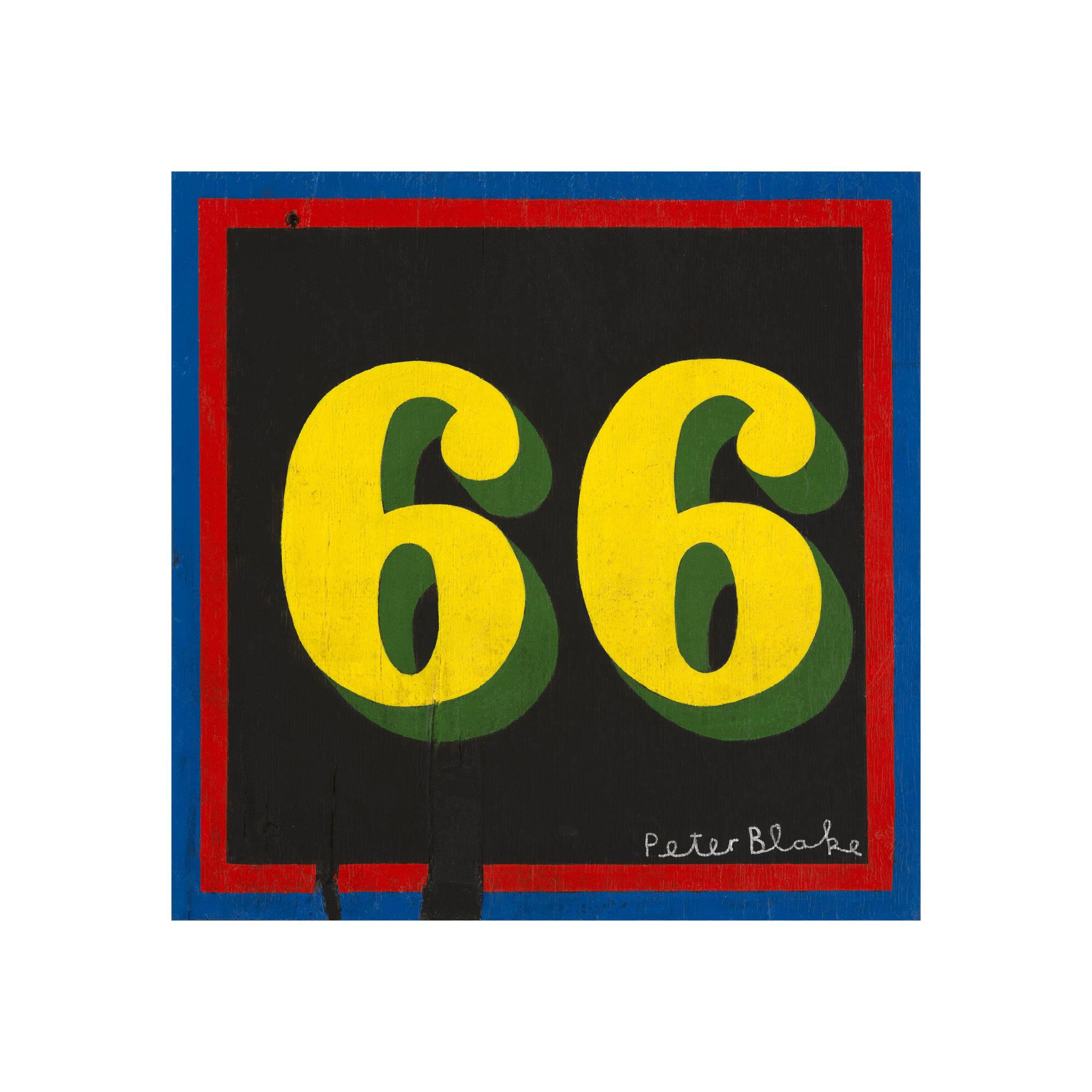 66 Screen Print – Paul Weller