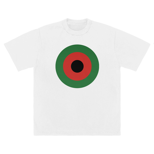 Gig for Gaza White Tee