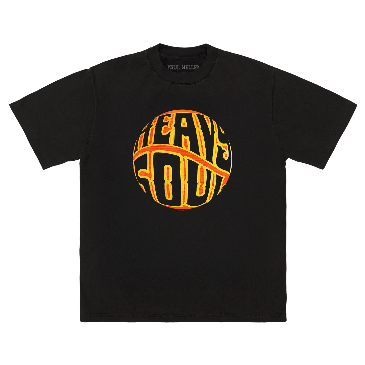 Heavy Soul Black Tee