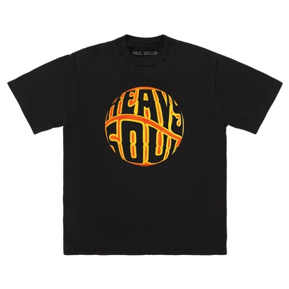 Heavy Soul Black Tee
