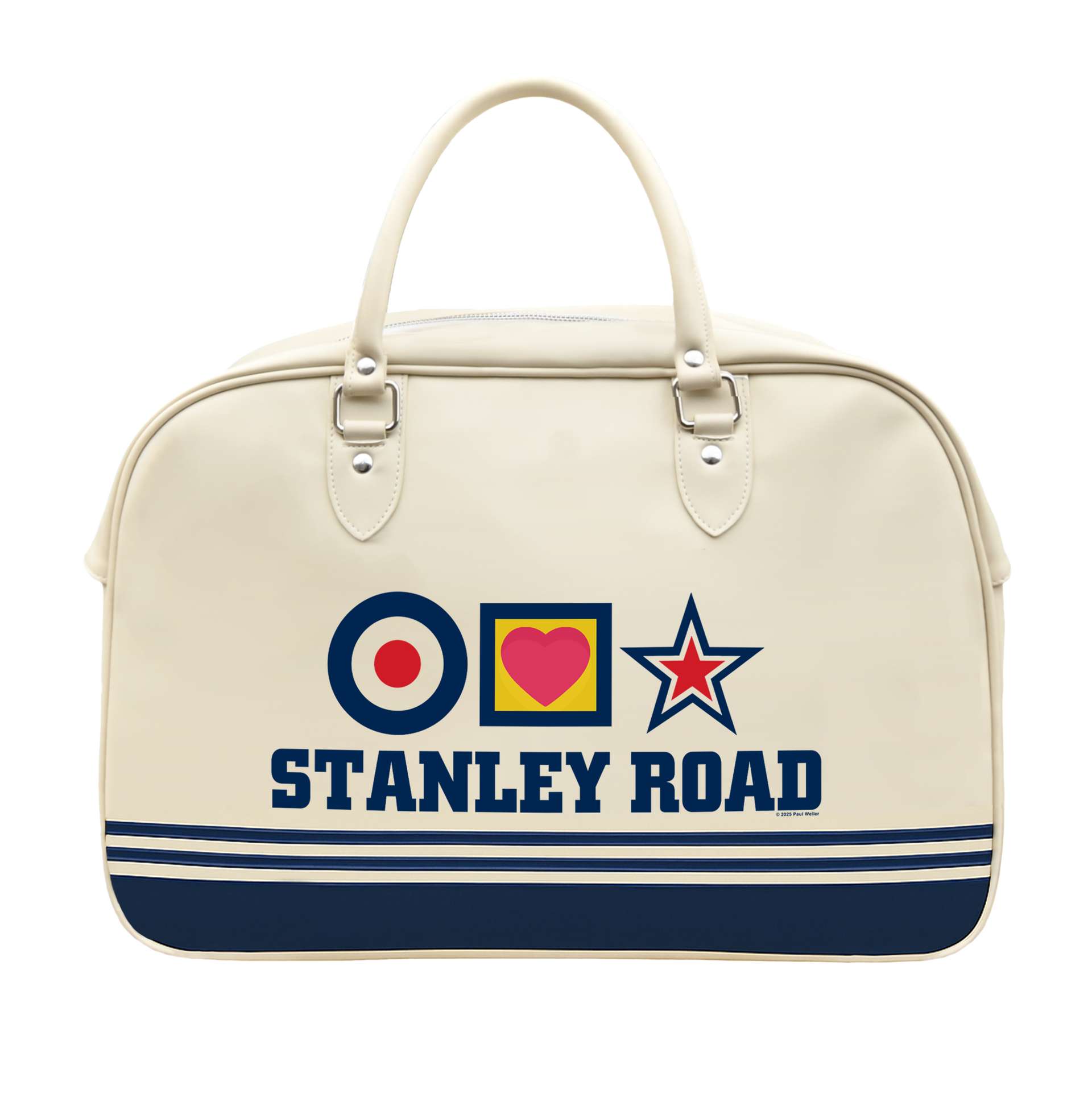 【ESC STUDIO】lettering bowling bag Stanley Road Bowling Bag – Paul Weller