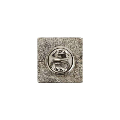 Boxed Star Enamel Badge