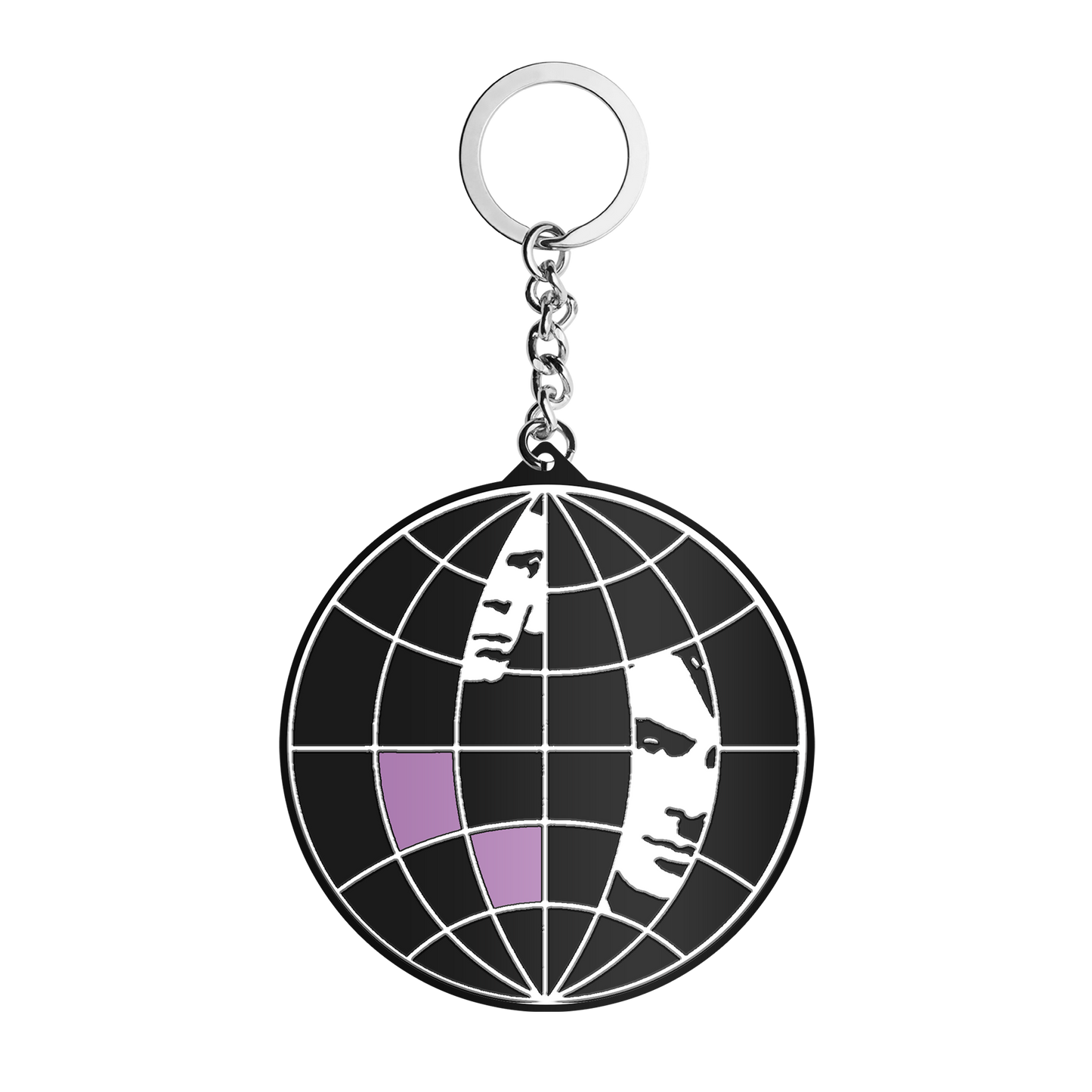 Internationalists 85 Keychain