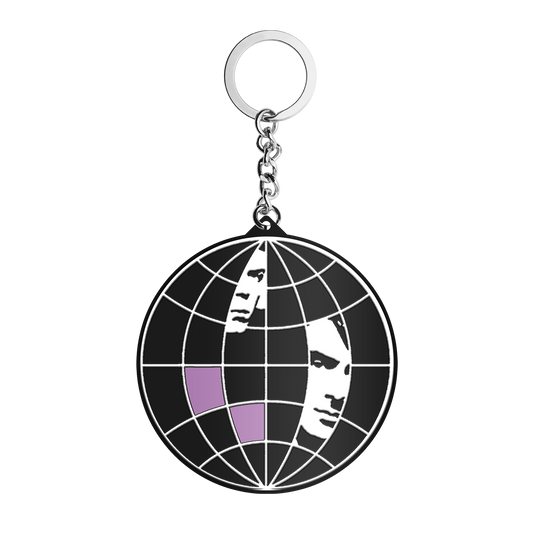 Internationalists 85 Keychain