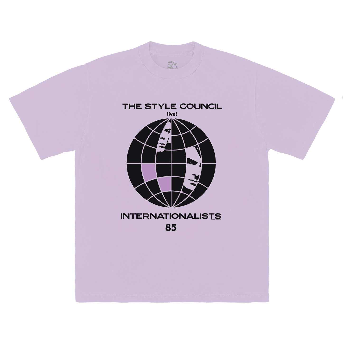 Internationalists 85 Lilac Tee
