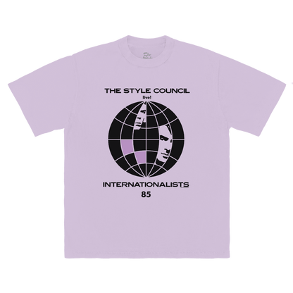 Internationalists 85 Lilac Tee
