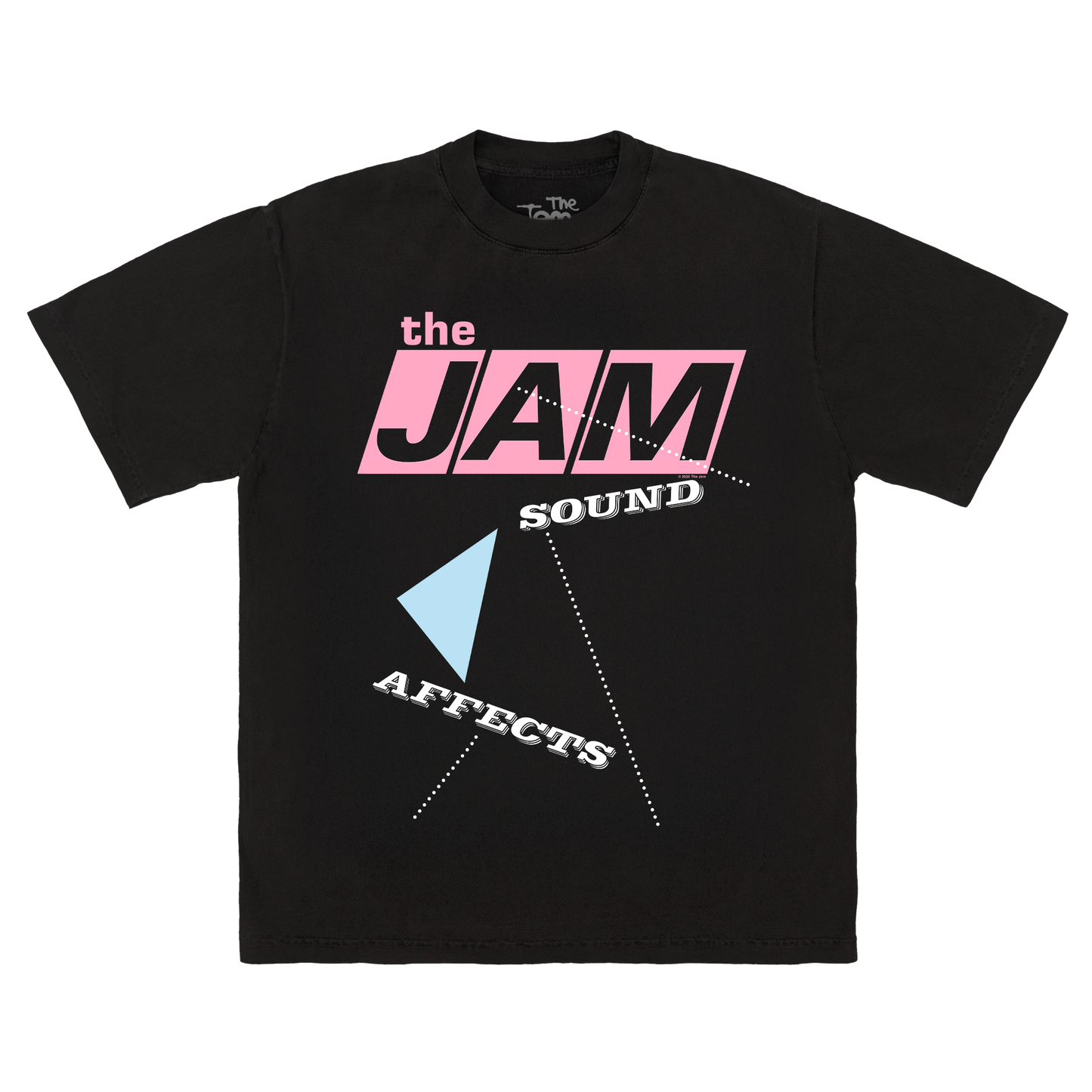 Sound Affects Logo Black Tee