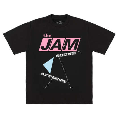 Sound Affects Logo Black Tee