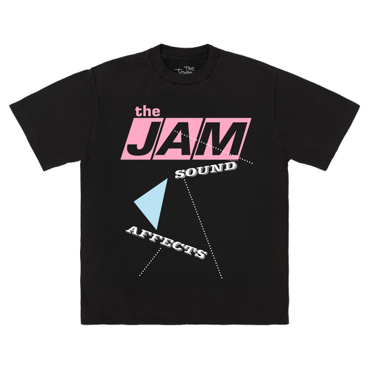 Sound Affects Logo Black Tee